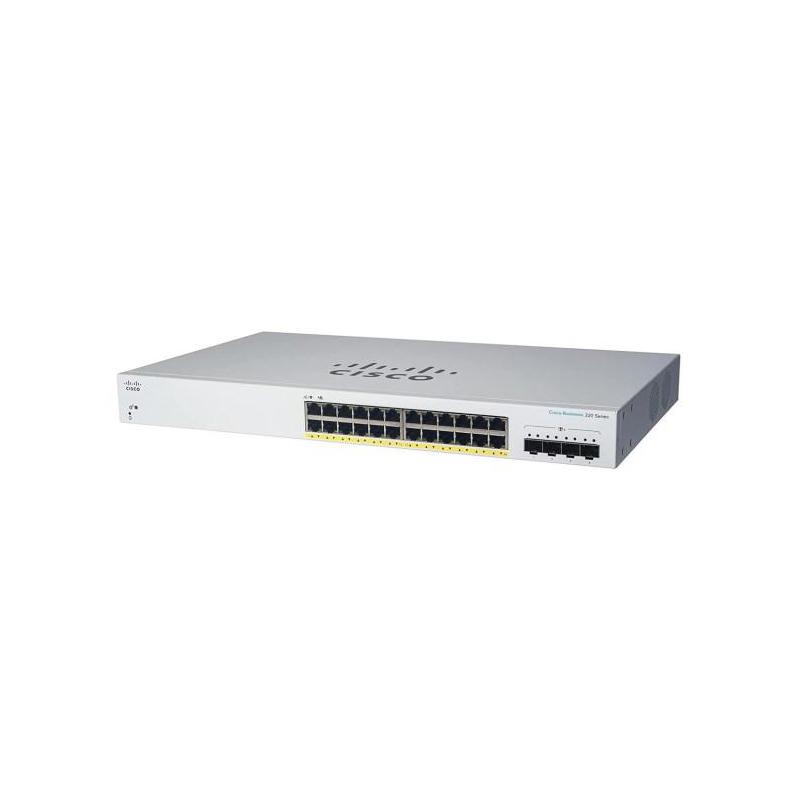 Switch Cisco CBS220-24P-4X-EU