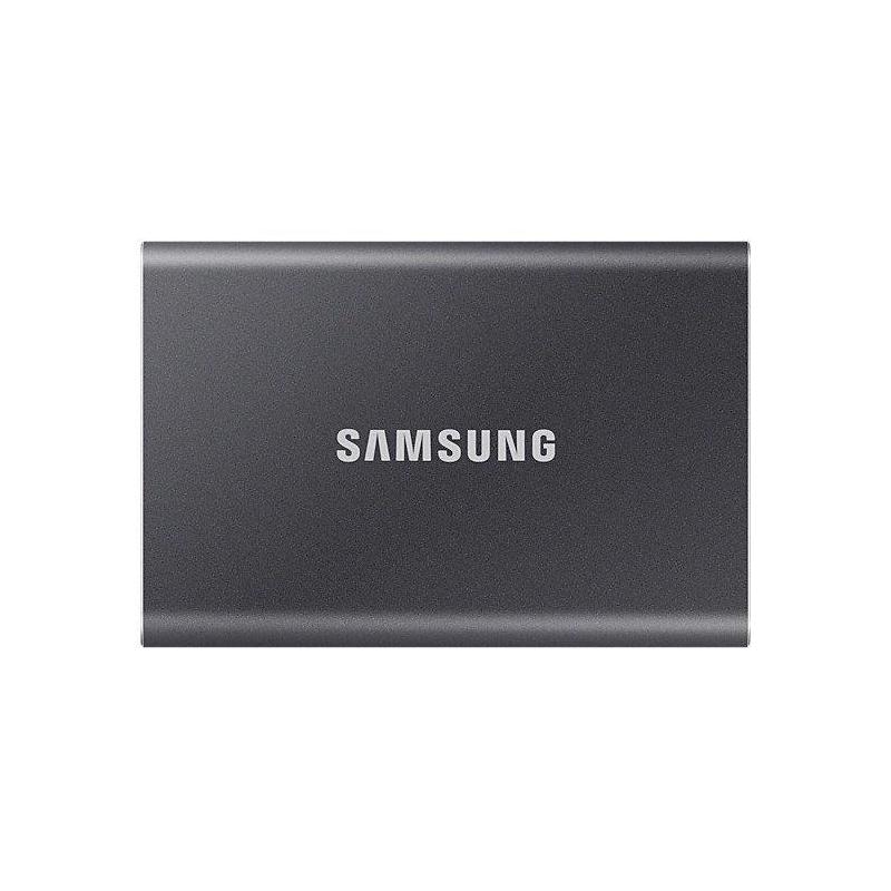 Dysk SSD zewnętrzny USB Samsung SSD T7 500GB Portable (1050/1000 MB/s) USB 3.1 Grey