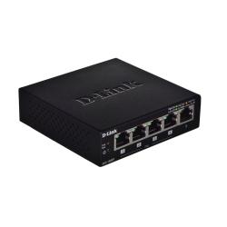 Switch D-Link DES-1005P/E (5x 10/100Mbps)