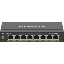 Netgear 8PT GE PLUS SWCH W/ HI-PWR POE+