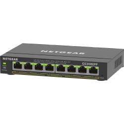 Netgear 8PT GE PLUS SWCH W/ HI-PWR POE+