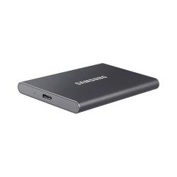 Dysk SSD zewnętrzny USB Samsung SSD T7 500GB Portable (1050/1000 MB/s) USB 3.1 Grey