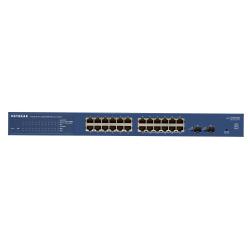 Switch NETGEAR GS724T-400EUS (24x 10/100/1000Mbps)