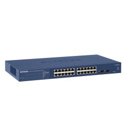 Switch NETGEAR GS724T-400EUS (24x 10/100/1000Mbps)