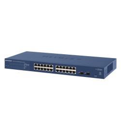 Switch NETGEAR GS724T-400EUS (24x 10/100/1000Mbps)