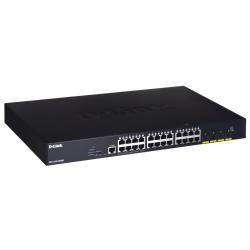 D-link-DGS-1250-28XMP/E 24-port Gigabit PoE switch