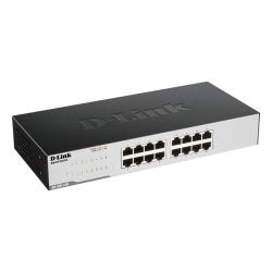 Switch D-Link GO-SW-16G/E (16x 10/100/1000Mbps)