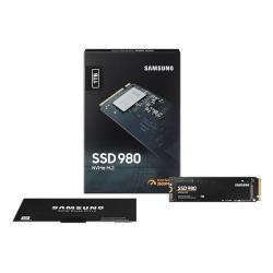 Dysk SSD Samsung 980 1TB M.2 2280 PCIe 3.0 x4 NVMe (3500/3000 MB/s) TLC