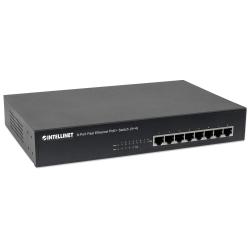 INTELLINET SWITCH ETHERNET 8X RJ45 10/100 MB/S 4X