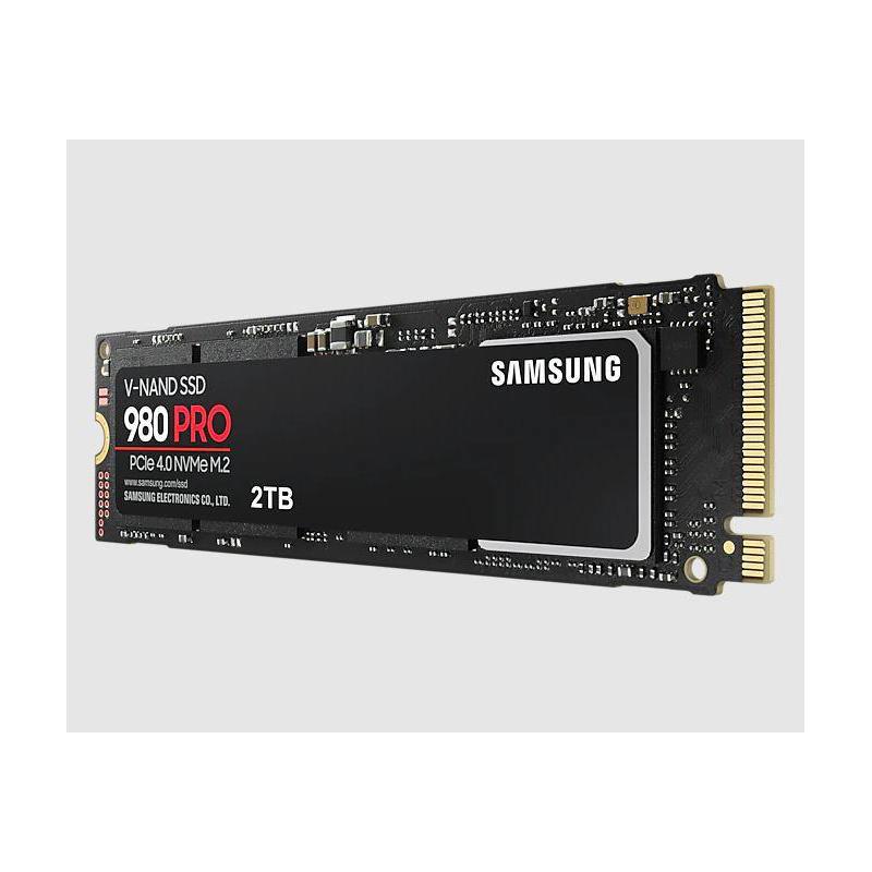 Dysk SSD Samsung 980 PRO 2TB M.2 2280 PCIe 4.0 x4 NVMe (7000/5100 MB/s) TLC