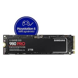 Dysk SSD Samsung 980 PRO 2TB M.2 2280 PCIe 4.0 x4 NVMe (7000/5100 MB/s) TLC