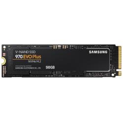 Dysk SSD Samsung 970 EVO Plus 500GB M.2 2280 PCIe 3.0 x4 NVMe (3500/3200 MB/s) TLC