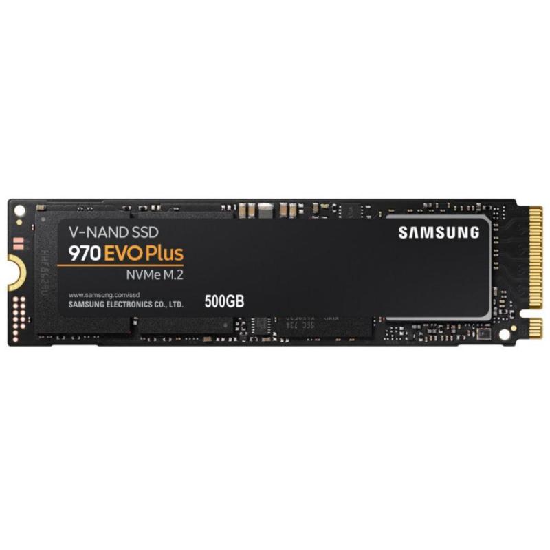 Dysk SSD Samsung 970 EVO Plus 500GB M.2 2280 PCIe 3.0 x4 NVMe (3500/3200 MB/s) TLC