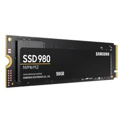 Dysk SSD Samsung 980 500GB M.2 2280 PCIe 3.0 x4 NVMe (3100/2600 MB/s) TLC