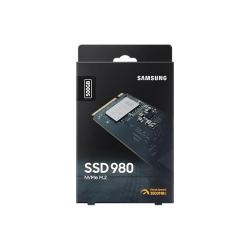 Dysk SSD Samsung 980 500GB M.2 2280 PCIe 3.0 x4 NVMe (3100/2600 MB/s) TLC