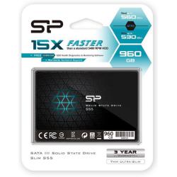 Dysk SSD Silicon Power S55 960GB 2.5" SATA3 (560/530) 7mm