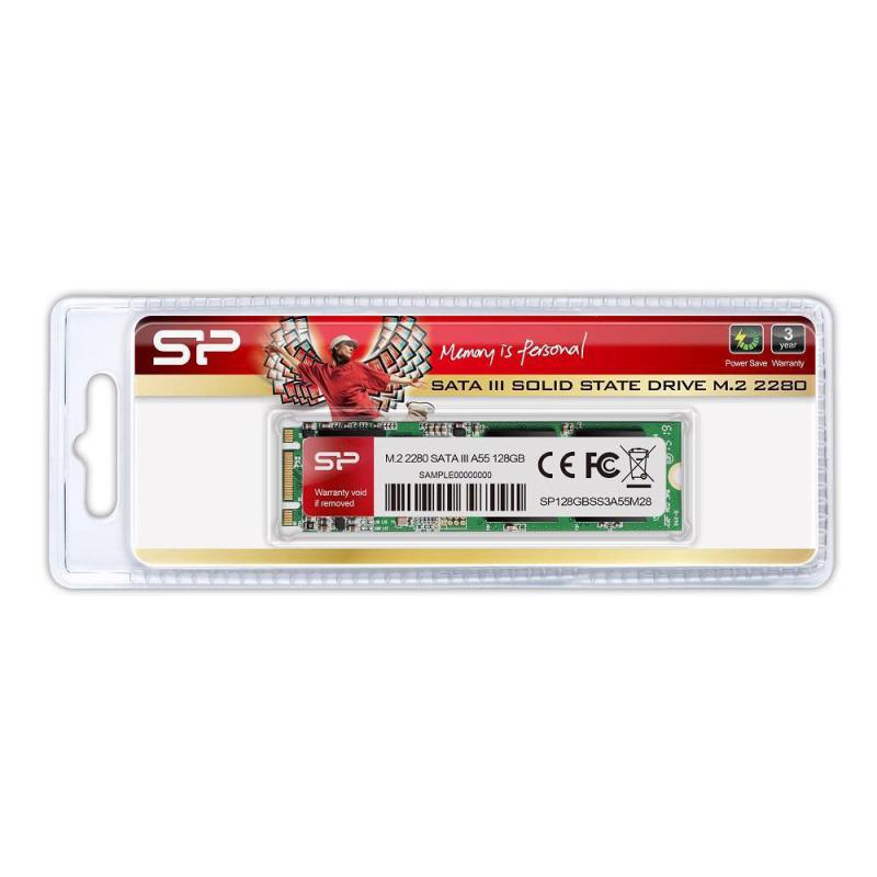 Dysk SSD Silicon Power A55 128GB M.2 2280 SATA3 (560/530 MB/s)