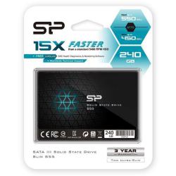 Dysk SSD Silicon Power S55 240GB 2.5" SATA3 (550/450) 7mm