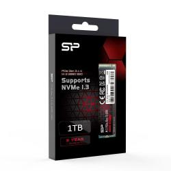 Dysk SSD Silicon Power A80 1TB M.2 PCIe Gen3x4 NVMe...