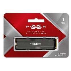 Dysk SSD Silicon Power XPOWER XD80 1TB PCIe Gen3x4 NVMe...