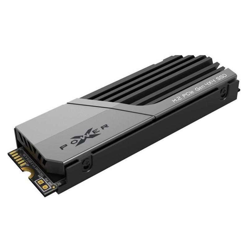 Dysk SSD Silicon Power XS70 1TB M.2 PCIe Gen4x4 NVMe (7300/6000 MB/s) 3D TLC