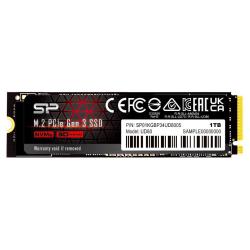 Dysk SSD Silicon Power UD80 1TB M.2 PCIe Gen3x4 NVMe...