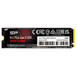 Dysk SSD Silicon Power UD80 2TB M.2 PCIe Gen3x4 NVMe...