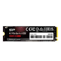 Dysk SSD Silicon Power UD90 250GB M.2 PCIe Gen4x4 NVMe...