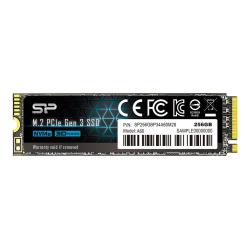 Dysk SSD Silicon Power A60 256GB PCIe Gen3x4 NVMe...