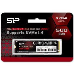 Dysk SSD Silicon Power UD80 500GB M.2 PCIe Gen3x4 NVMe...