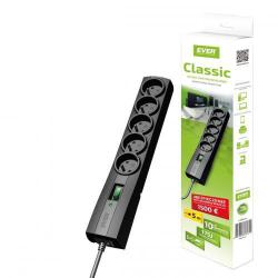 Listwa antyprzepięciowa Ever Classic 3,0m (5 x UTE 10 A...