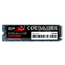 Dysk SSD Silicon Power UD85 500GB M.2 PCIe NVMe Gen4x4...