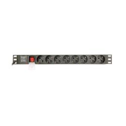 GEMBIRD LISTWA ZASILAJĄCA RACK 19" PDU EG-PDU-014-C14 1U,...