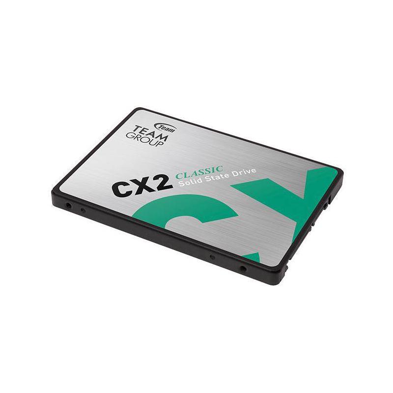 Dysk SSD Team Group CX2 256GB SATA III 2,5" (520/430) 7mm