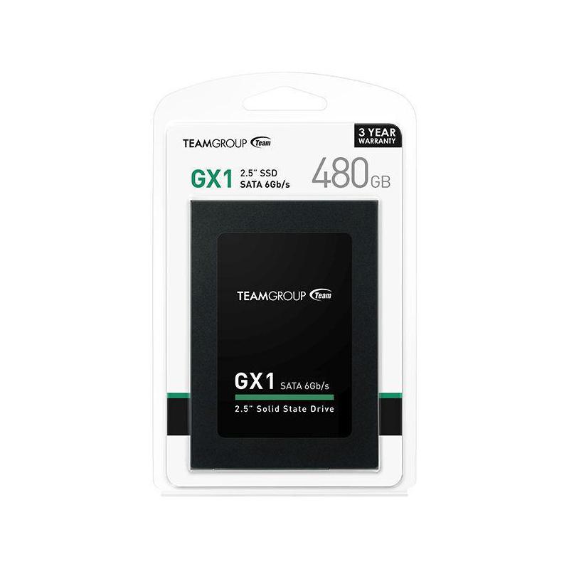 Dysk SSD Team Group GX1 480GB SATA III 2,5" (530/430) 7mm