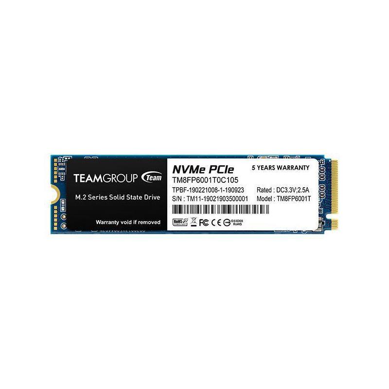 Dysk SSD Team Group MP33 1TB M.2 2280 PCIe NVMe (1800/1500)