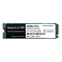 Dysk SSD Team Group MP33 512GB M.2 2280 PCIe NVMe...