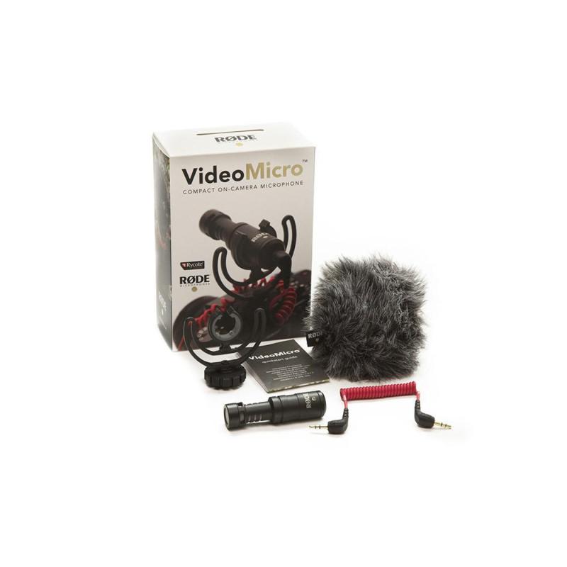 RODE VideoMicro - Mikrofon do kamery