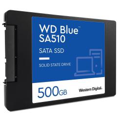 Dysk SSD WD Blue SA510 500GB 2,5"/7mm (560/510 MB/s) WDS500G3B0A