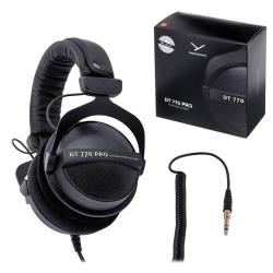 Beyerdynamic DT 770 PRO 250 OHM BLACK LIMITED EDITION -...