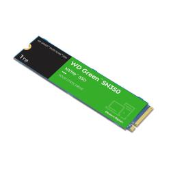 Dysk SSD WD Green SN350 1TB M.2 2280 PCIe NVMe (3200/2500 MB/s) WDS100T3G0C