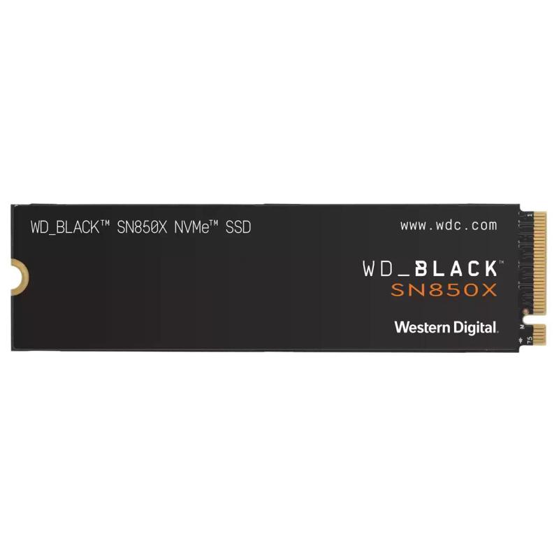 Dysk SSD WD Black SN850X 2TB M.2 2280 PCIe NVMe (7300/6600 MB/s) WDS200T2XHE z radiatorem