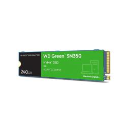 Dysk SSD WD Green SN350 240GB M.2 2280 PCIe NVMe (2400/900 MB/s) WDS240G2G0C