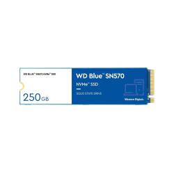 Dysk SSD WD Blue SN570 250GB M.2 2280 PCIe NVMe...