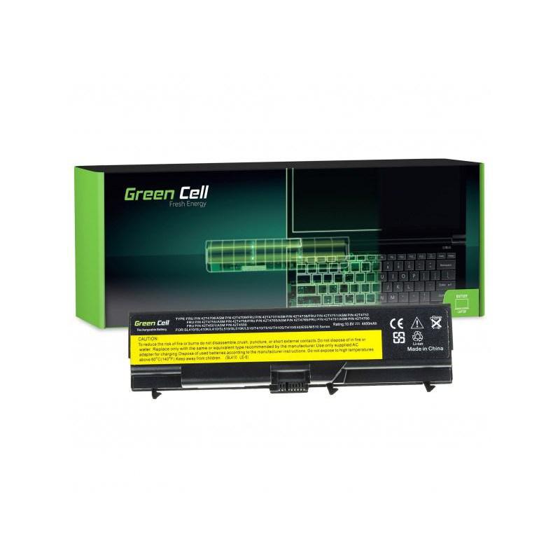 GREEN CELL BATERIA LE05 DO LENOVO 42T4795 4400 MAH 10.8V