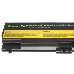 GREEN CELL BATERIA LE05 DO LENOVO 42T4795 4400 MAH 10.8V