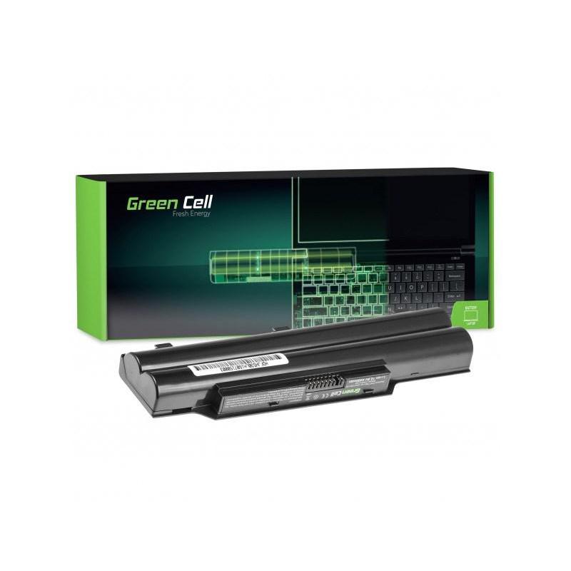 GREEN CELL BATERIA FS10 FPCBP250 DO FUJITSU-SIEMENS LIFEBOOK A530 A531 AH530 AH531 4400MAH 10.8V/11.1V