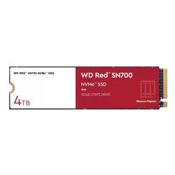 Dysk SSD WD Red SN700 4TB M.2 2280 NVMe (3400/3100 MB/s)...