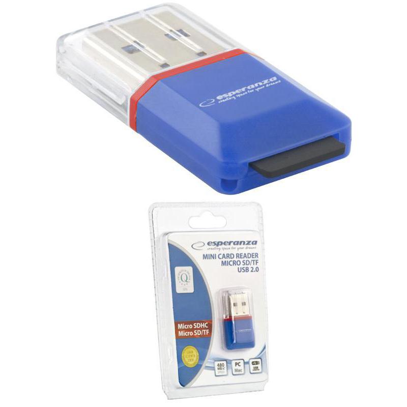 Czytnik kart MicroSD Esperanza EA134B (MicroSD Pen Drive)