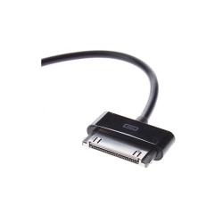 Kabel USB Techly do Samsung Galaxy Tab 1,2m, czarny